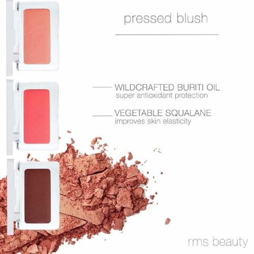 RMS Beauty Buriti Bronzer & Pressed Blush - Cream Bronzer & Blush Powder Makeup