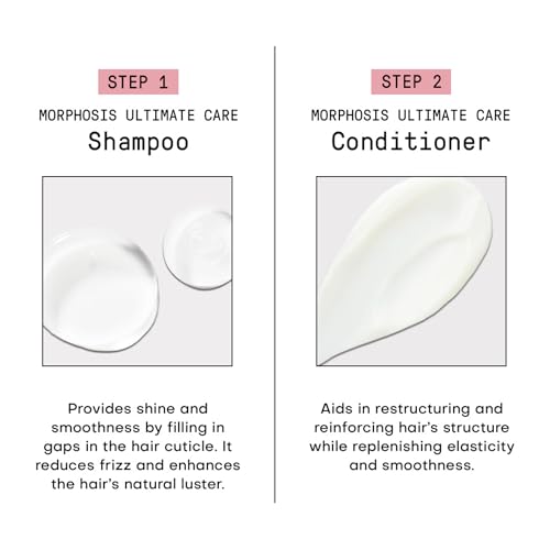 Hydrating Anti-Frizz Shampoo for Frizzy Hair - Sulfate Free, Color Safe, 8.4 Fl Oz