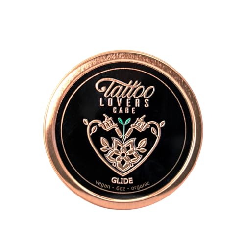 Tattoo Lovers Care 6oz Tattoo Salve Balm for Aftercare, Healing & Rejuvenation - Pack of 1