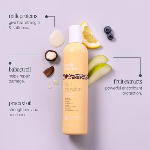Curl-Enhancing Shampoo for Long-Lasting, Bouncy Curls - 10.1 Oz