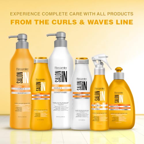 Recamier Professional Curls & Waves Hair Spray - Curl Refresher & Moisturizer, 10.1 fl oz
