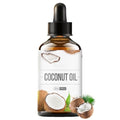Organic Coconut Oil for Face, Skin, Hair, Natural Cold Pressed Coconut Oil, Deep Hydration, Repair Skin Barrier, Anti-Aging, Reduce Wrinkle & Fine Lines, Tighten Skin, Fast Absorption