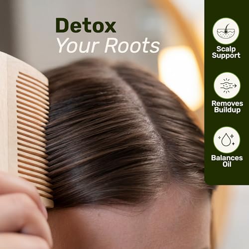 Sulfate-Free Tea Tree Lemon Shampoo for Dry & Oily Hair 16 oz - Daily Use