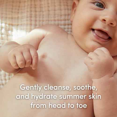 Tri-Water Baby Shampoo & Body Wash 2-in-1 Gentle & Nourishing for Sensitive Skin