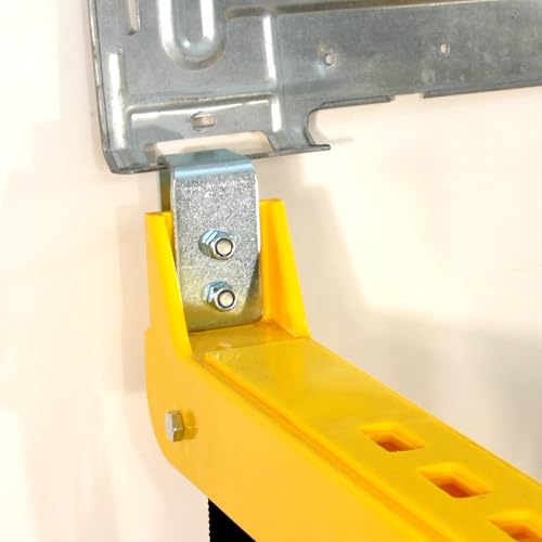 Mini Split Wall Mounting Support Bracket with Level Ruler for Ductless AC Indoor Unit