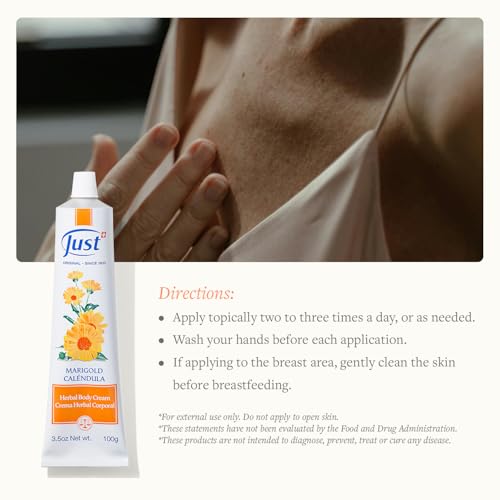 Marigold Nourishing Cream for Skin Care - 100ml, Soothing & Repairing