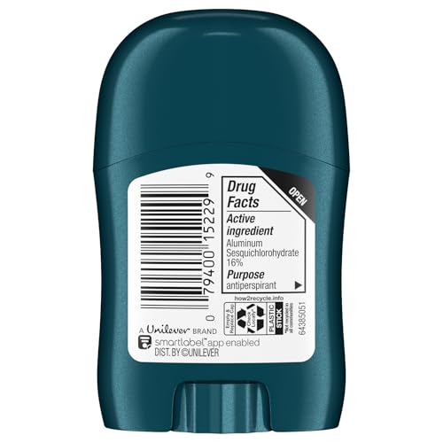 Degree Men Travel Deodorant Mini Cool Rush Pack of 36 - 0.5 Oz Each