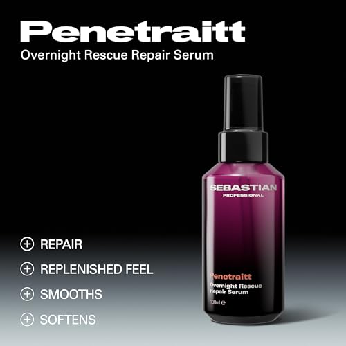 Overnight Hair Repair Serum & Rescue Mask - Treatment - Sebastian Penetraitt Recovery