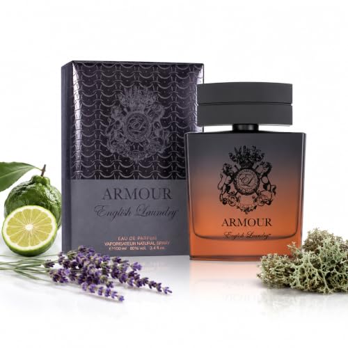 English Laundry Armour Eau de Parfum Spray 3.4 fl oz - Masculine Fragrance