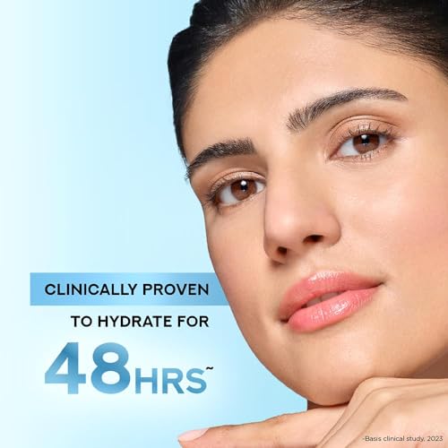 ponds Super Light Gel Oil Free Face Moisturizer 100 ml, With Hyaluronic Acid & Vitamin E for Fresh Glowing Skin & 24 hr Hydration - Daily Use