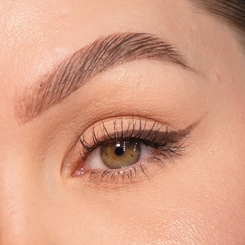 Sandstone Scandinavia Waterproof Eyeliner Pencil ? Hypoallergenic & Vegan ? Smudge-Proof Gel Formula ? For Sensitive Eyes ? Brown
