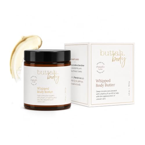 All Natural Shea Body Butter 4oz - Moisturizer for Melanin-Rich Skin