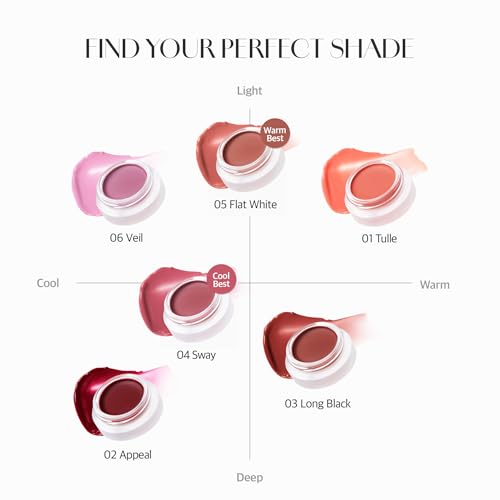 BEIGIC 04 Sway Mauve Pink Flush Lip & Cheek Balm - Vegan Buildable Multiuse