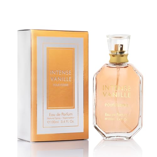 Urban Collection Intense Vanille Women’s Gourmand Perfume - Long-Lasting Fragrance