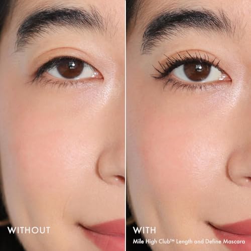 Black Mascara Jet Black 0.35 oz - Lengthening, Smudge-Proof Lash Volumizing