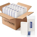 100 Pack Travel Size Bar Soaps - Individually Wrapped Hotel & Travel Essentials