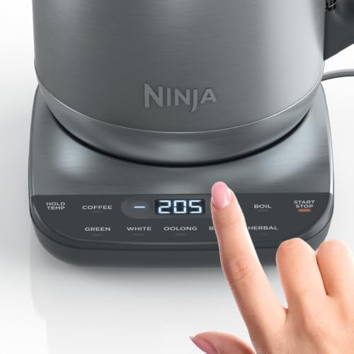Ninja 7-Cup Precision Electric Kettle with Rapid Boil & Temperature Control