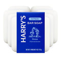 Harry's Bar Soap for Men - Stone Scent, 4 oz Body Soap Bars, 8 Pack