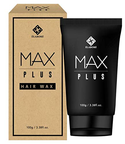 Elabore MAX Plus Hair Wax 100ml - Strong Hold Men's Styling Product