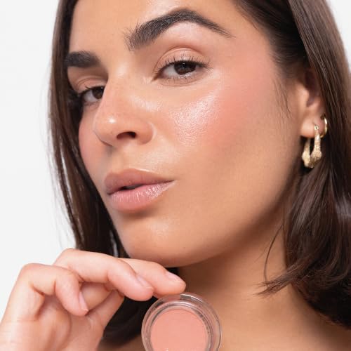 Ere Perez Carrot Color Pot - Harmony Dusty Pink 5.5g All-in-One Cheek & Lip Balm