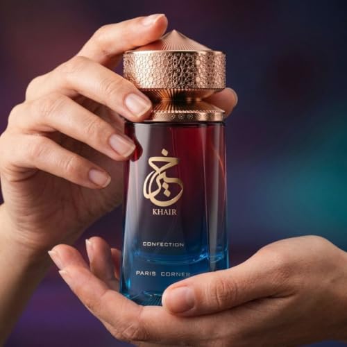 Paris Corner Khair Confession Eau de Parfum Spray 100ml - Floral Gourmand Fragrance