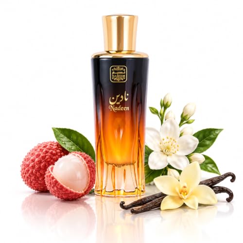 Nadeen Aqua Unisex Water Perfume - Rose Jasmine Agarwood - 80ml Variation of NADEEN AQUA