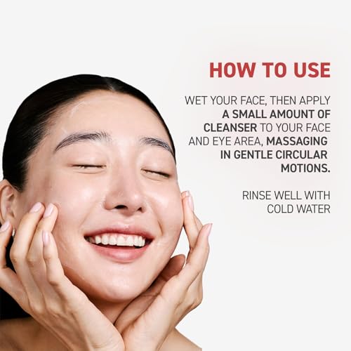 Gentle Centella Asiatica Face Wash - Korean Skin Care for Hydration & Detox