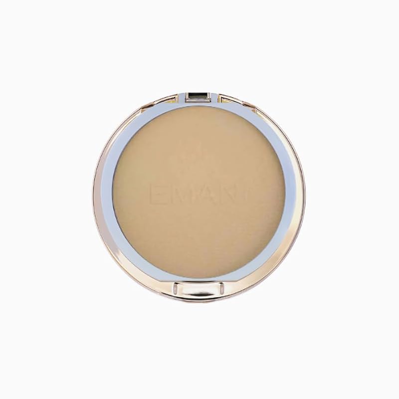 Emani Flawless Matte Powder Foundation for Sensitive Skin - Sienna, Beige Variation