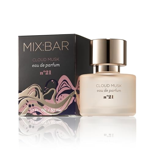 Perfume Gift Set with Vanilla Bourbon & Cloud Musk - Long-Lasting Vegan EDP Duo for Women