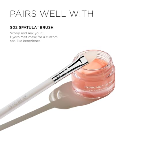Sigma Beauty Hush Hydro Melt Lip Mask - Hydrating Overnight Lip Treatment