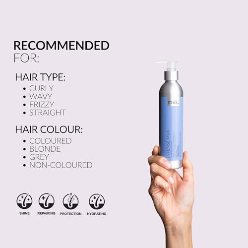 Reconstructing Hair Repair Shampoo for Dry Damaged Hair - 300ml