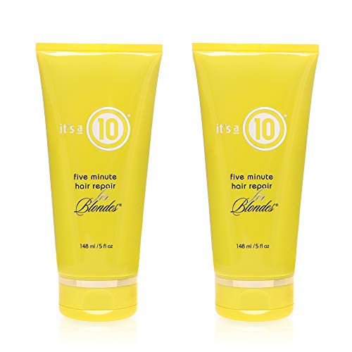 It's a 10 Haircare Five Minute Hair Repair for Blondes - 5 fl oz, Pack of 2