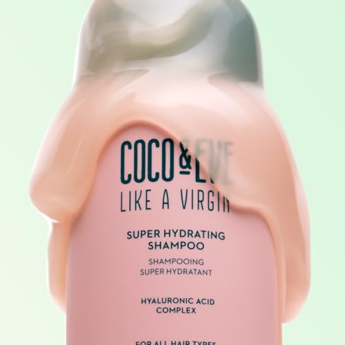 Hydrating Sulfate-Free Hair Shampoo for All Hair Types - 9.47 Fl Oz