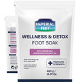 Wellness Detox Foot Soak with Epsom Salt & Lavender ? Relaxing Spa Foot Soak for Tired Feet, Stress Relief & Daily Foot Care ? Trusted by Professionals Since 2001