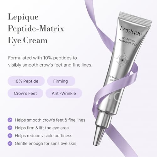 Peptide Eye Cream with Matrixyl 3000 & Ginseng - Firming & Hydrating 0.5 Fl Oz