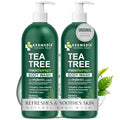 Tea Tree Body Wash MaxTherapy 16 Fl Oz 2-Pack with Organic Tea Tree Oil