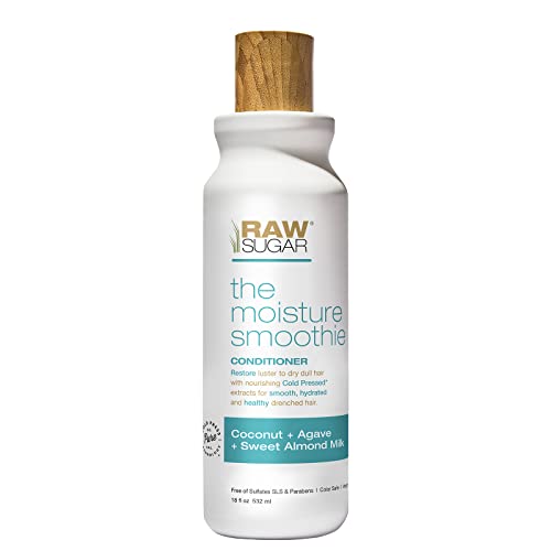 Moisturizing Hair Conditioner with Coconut, Agave & Almond Milk - 18 Fl Oz