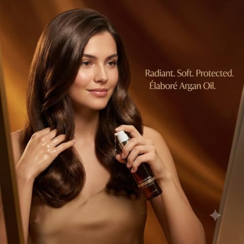 Elabore Argan Oil 150 ml – Hair Treatment with Shine & Frizz Control