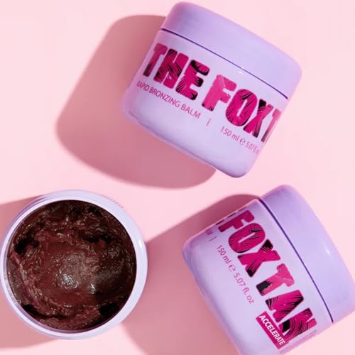 Rapid Tanning Balm for Darker & Faster Sunless & Natural Tans - Vegan & Cruelty-Free