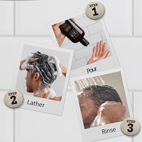 American Crew Men's Deep Moisturizing Shampoo 33.8 Fl Oz - Citrus Mint, Pack of 1