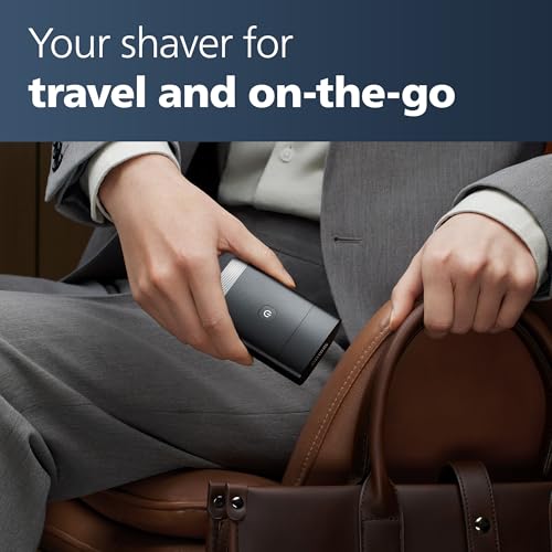 Portable Electric Shaver for Men - Wet & Dry Rechargeable Razor