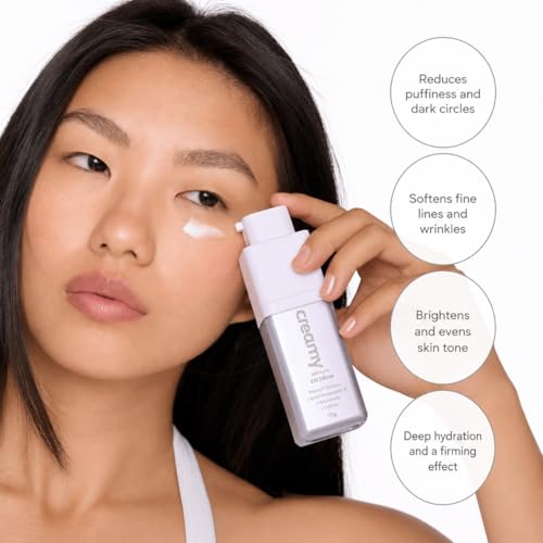 Hydrating Eye Cream for Brightening & Anti-Aging - Dark Circles & Puffiness