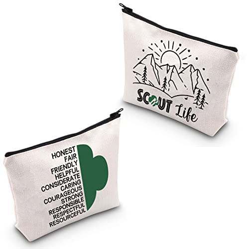 POFULL Troop Leader Gift Troop Life Cosmetic Bag Power Gift