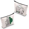 POFULL Troop Leader Gift Troop Life Cosmetic Bag Power Gift