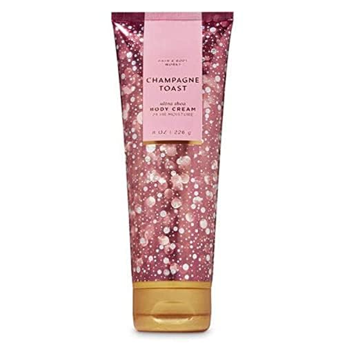 Bath and Body Works Champagne Toast Gift Set - Body Lotion - Body Cream and Shower Gel - Full Size