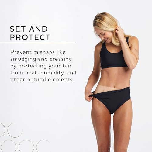 Norvell Post Sunless Tan-Lucent Talc Free Tinted Drying Powder 0.5 oz ? Finishing Powder for Flawless Spray Tan, Absorbs Moisture, Prevents Streaks & Enhances Color