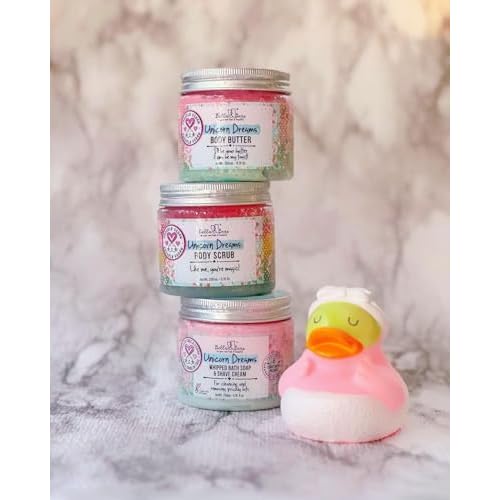 Bella & Bear Spa Gift Set for Girls & Teens ? Over $90 Value Beauty Mystery Box ? 10?12 Full & Travel Size Bath, Body & Skincare ? Birthday & Holiday Gift