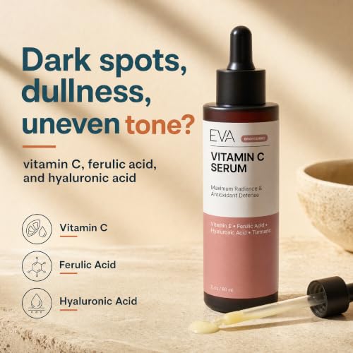20% Vitamin C Serum for Face with Hyaluronic Acid - 2 fl oz - Variation of THIS listing