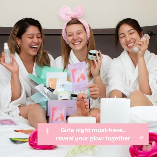 FACETORY Pinky Promise Korean Beetroot Face Mask 10 Pack for Radiant Skin