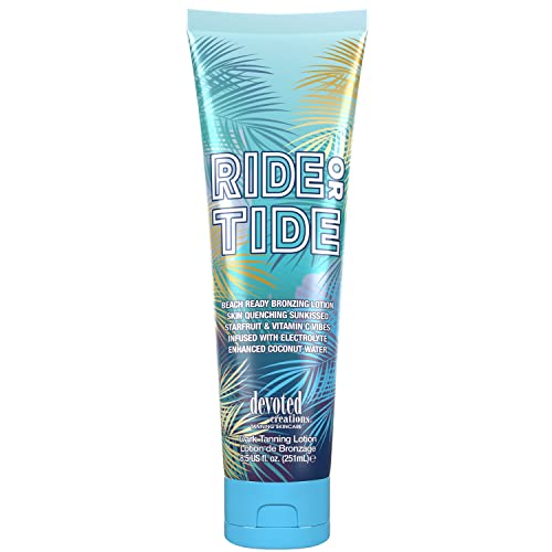Beach Ready Bronzing Lotion with Coconut Water & Hydrating Mango Butter